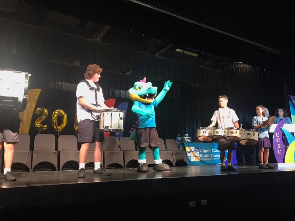 Upper Coomera State College New Mascot